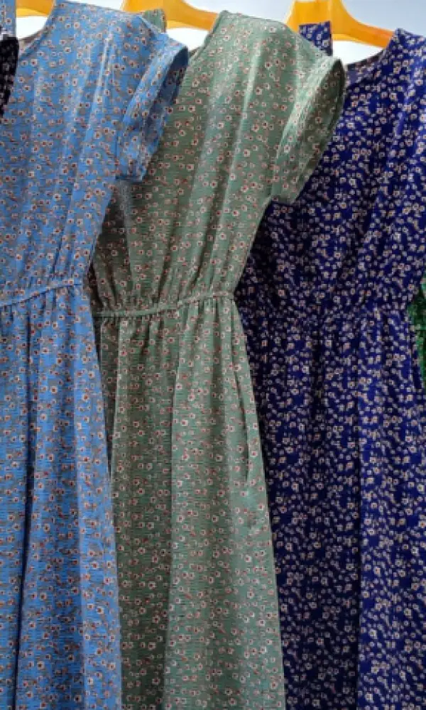 Платье летнее миди (р-р 42-48)