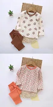 Комплект пижамы для девочки р-р 134-152