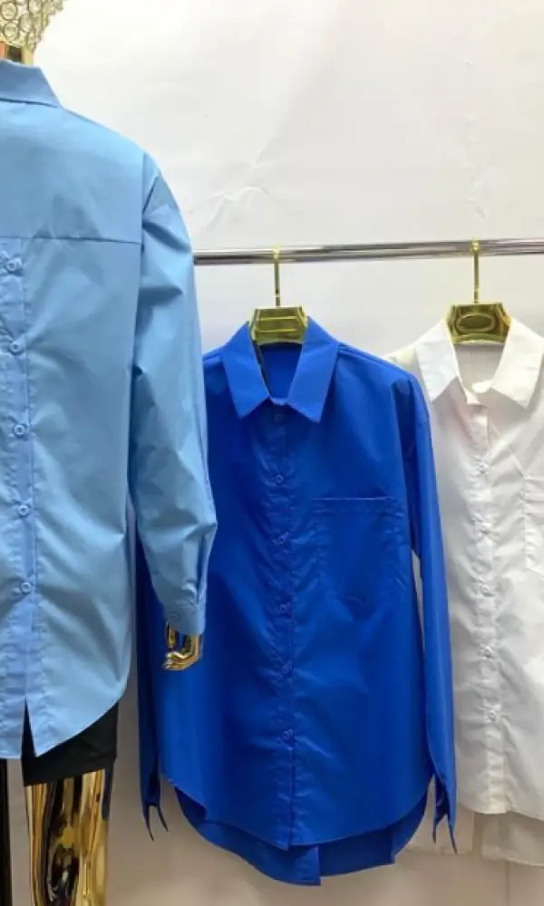 Рубашка женская, хлопок (р-р 42-48)