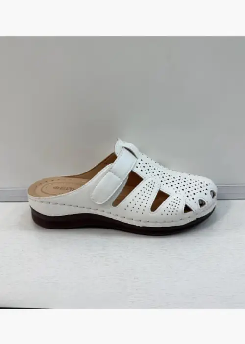 Сабо на платформе с ортопедической массажной стелькой (р-р 36-42)