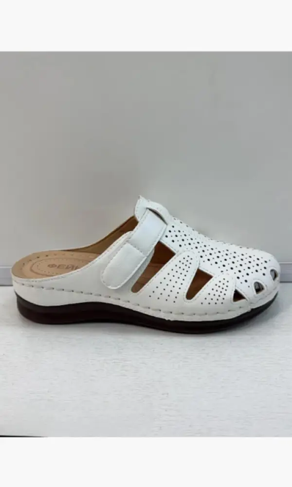 Сабо на платформе с ортопедической массажной стелькой (р-р 36-42)