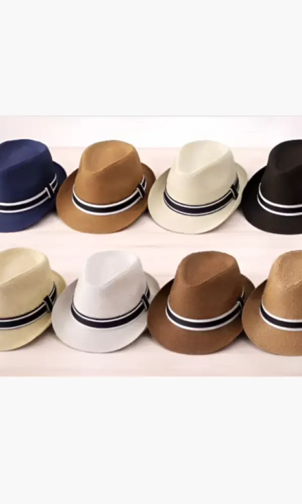 Шляпа летняя мужская соломенная (р-р 57-59)