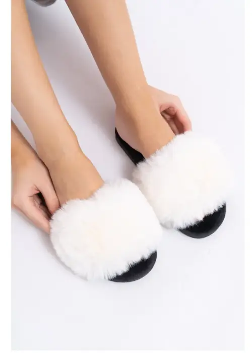 Тапочки пушистые женские р-р 36-41