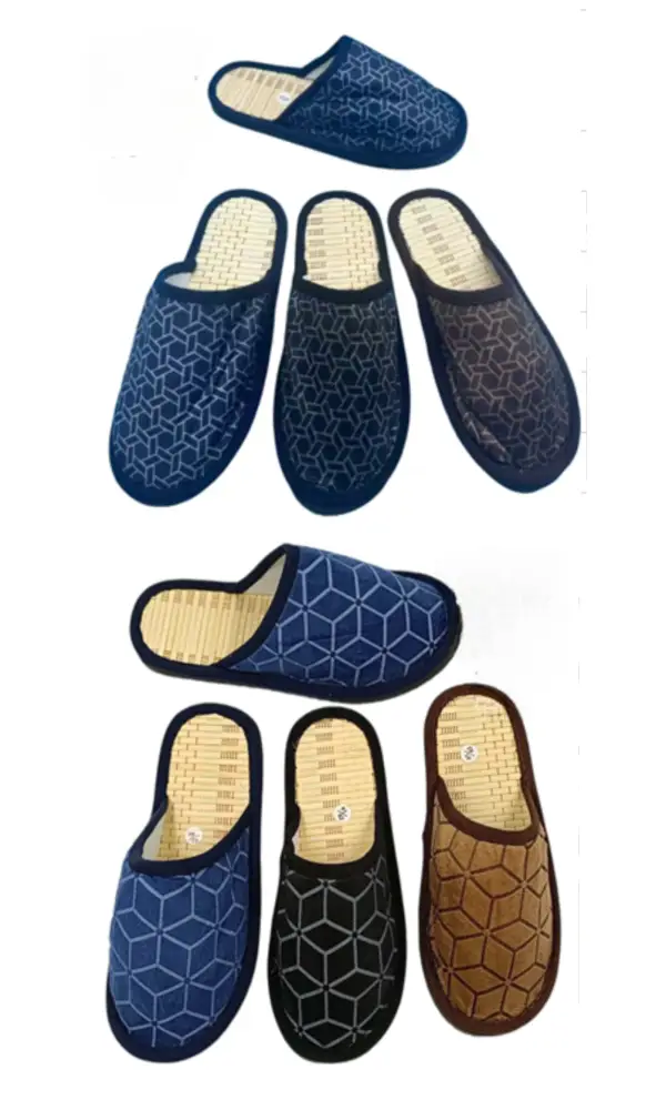 Тапочки мужские закрытые р-р 41-46