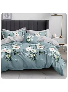 Комплект постельного белья из сатина (Семейный)