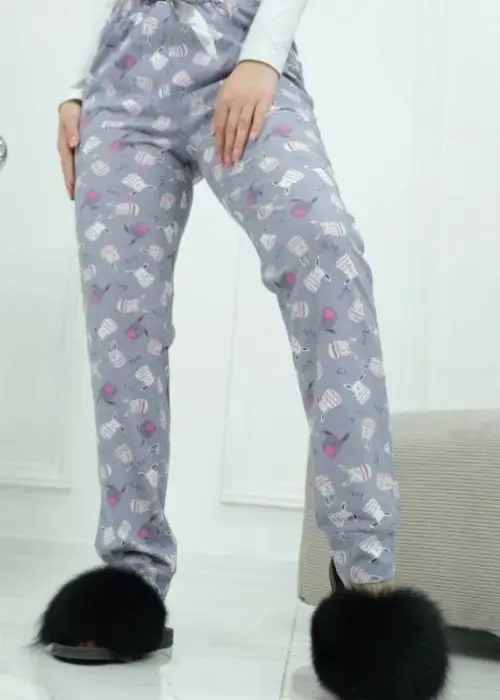 Брюки домашние женские хлопок (р-р 46-56)