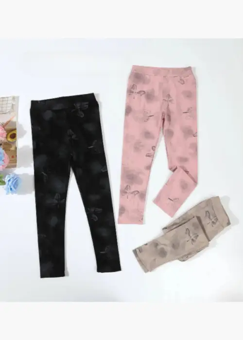 Лосины с принтом для девочки (р-р 110-150)