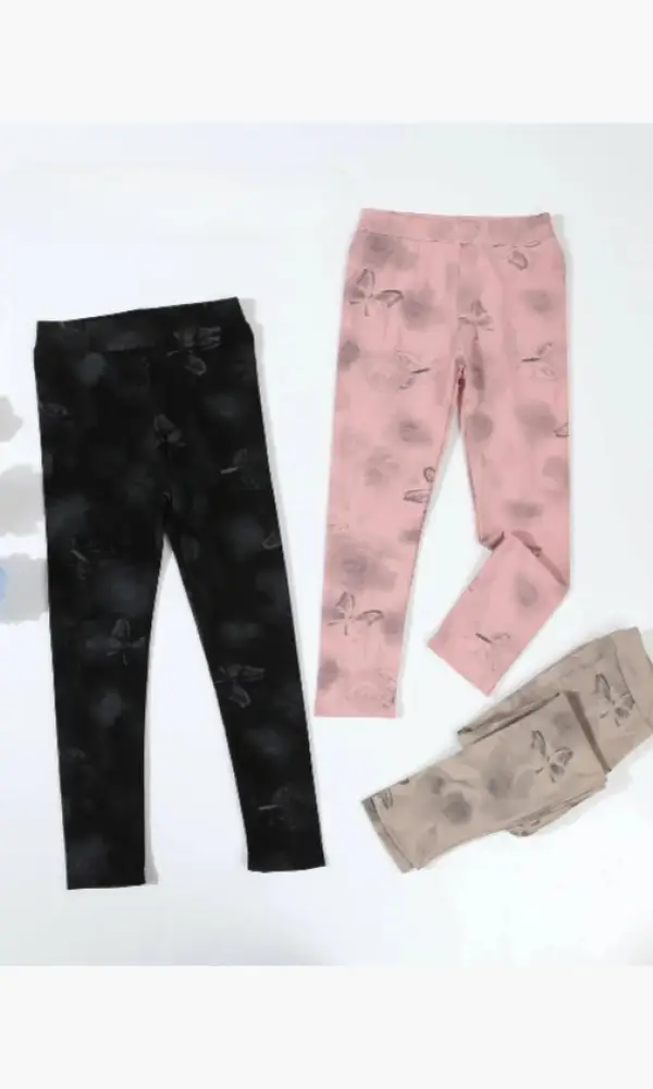 Лосины с принтом для девочки (р-р 110-150)