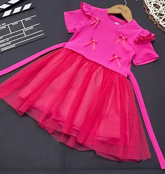 Детское платье для девочки нарядное праздничное (3-7 лет)