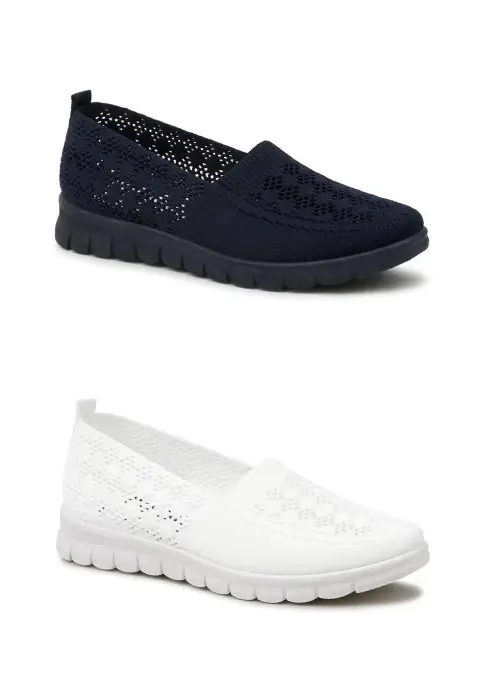 Слипоны женские летние дышащие (р-р 36-41)