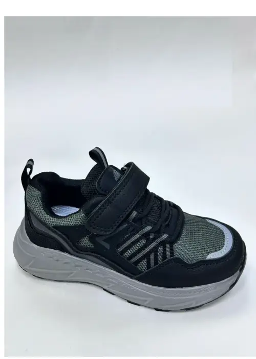 Кроссовки детские на липучке спортивные р-р 32-37