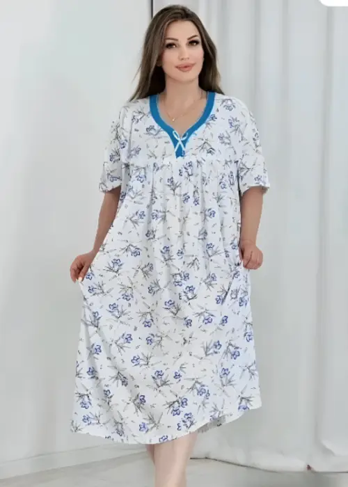 Ночная сорочка большие размеры (р-р 60-70)