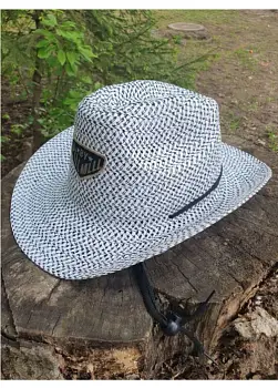 Шляпа летняя соломенная женская (р-р 57-59)