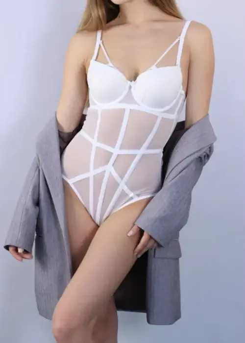 Боди прозрачное женское (р-р S M L)