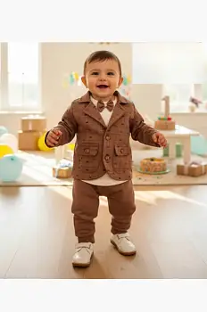 Костюм тройка для мальчика (р-р 68-86)