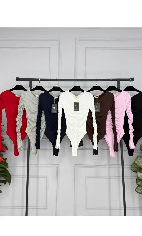 Боди с драпировкой женское (р-р 42-44)