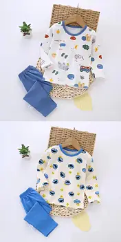 Комплект пижамы для мальчика р-р 134-152