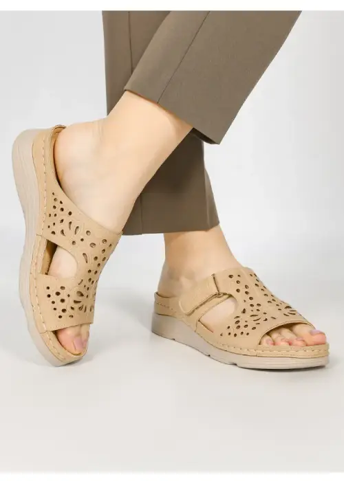 Сабо на платформе женские открытые (р-р 36-42)