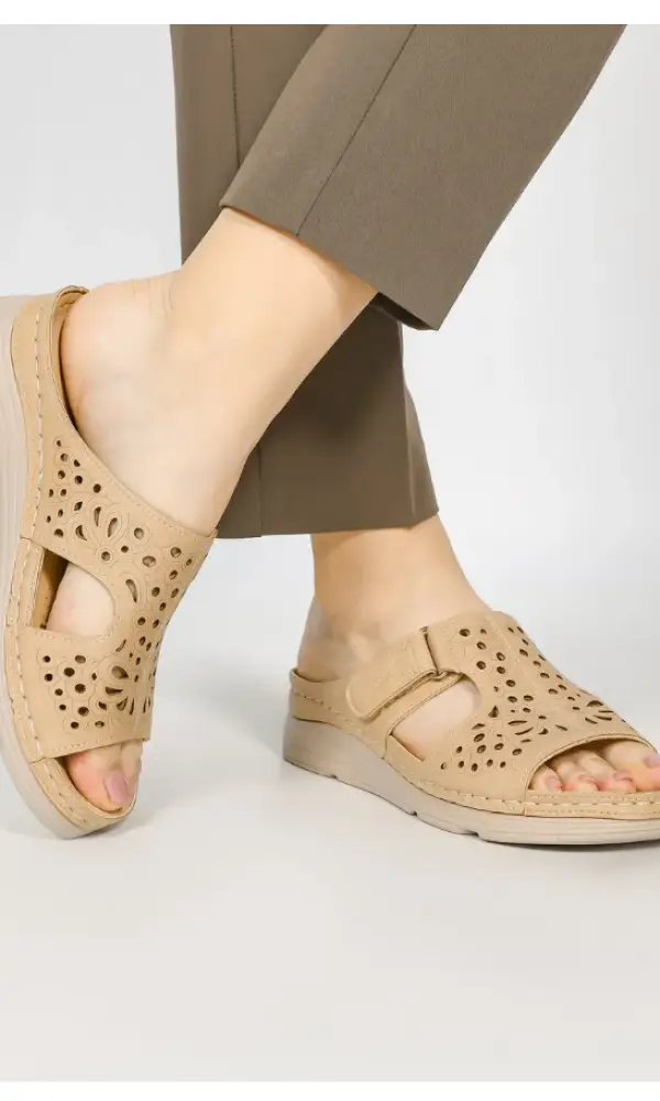 Сабо на платформе женские открытые (р-р 36-42)