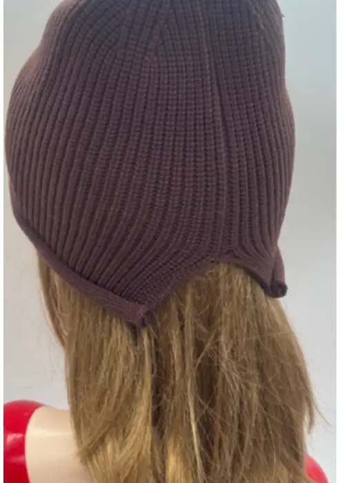 Шапка без подворота женская (р-р 55-58)
