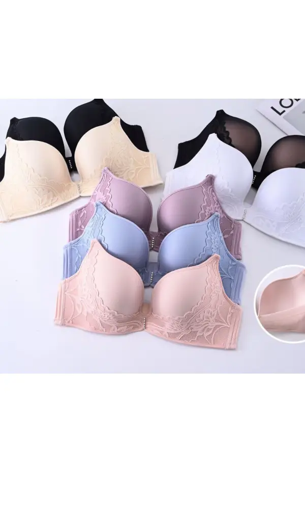 Бюстгальтер с кружевом р-р 80В-90В