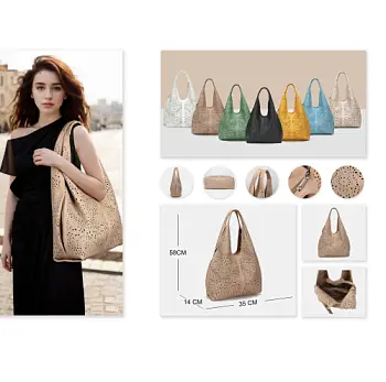 Сумка-шоппер и кроссбоди р-р 58*14*35