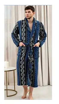 Халат мужской махровый р-р 56-62