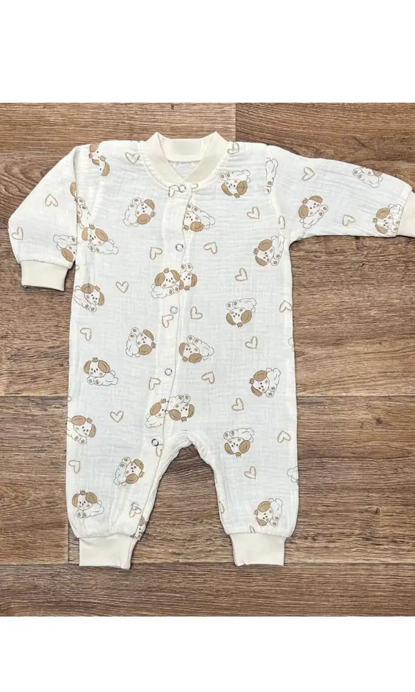 Комбинезон муслиновый детский (62-86)