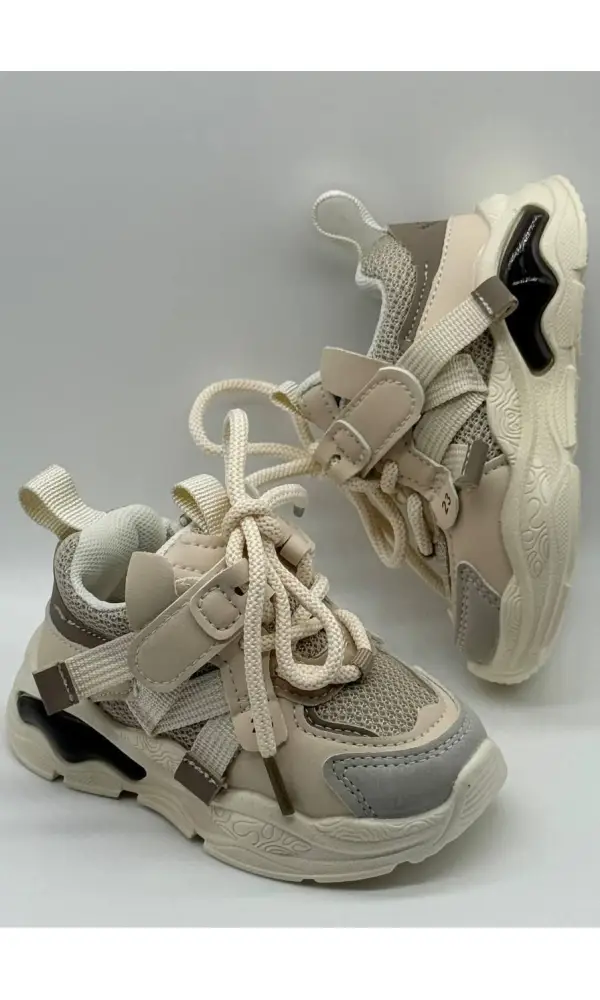 Кроссовки на липучке для девочки р-р 21-25