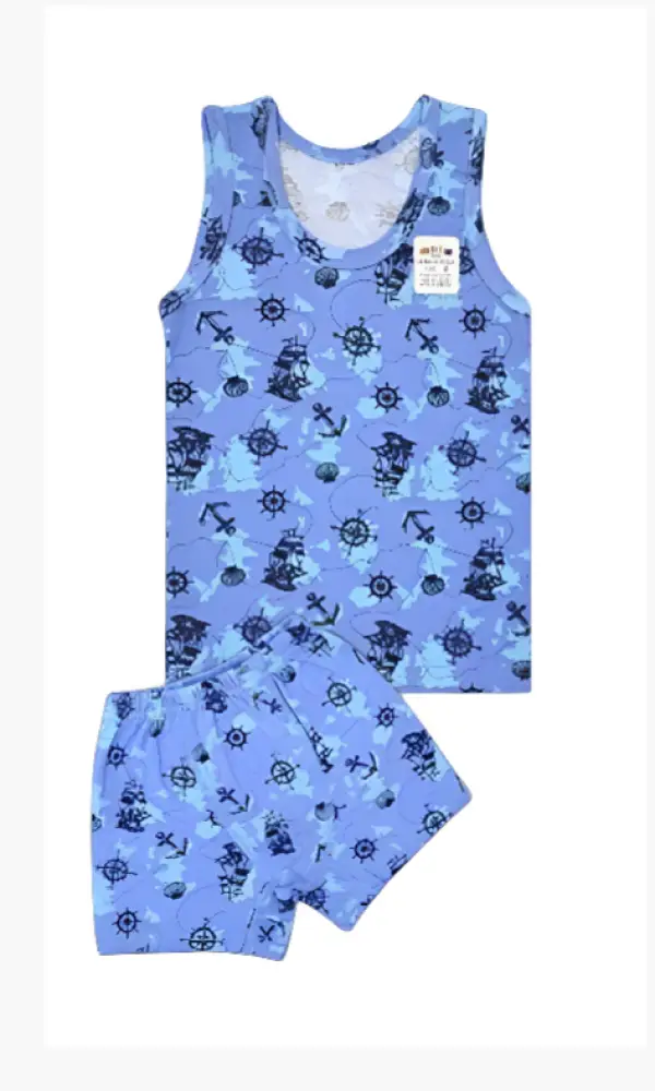 Комплект для мальчика (майка+трусы) р-р 7-11 лет