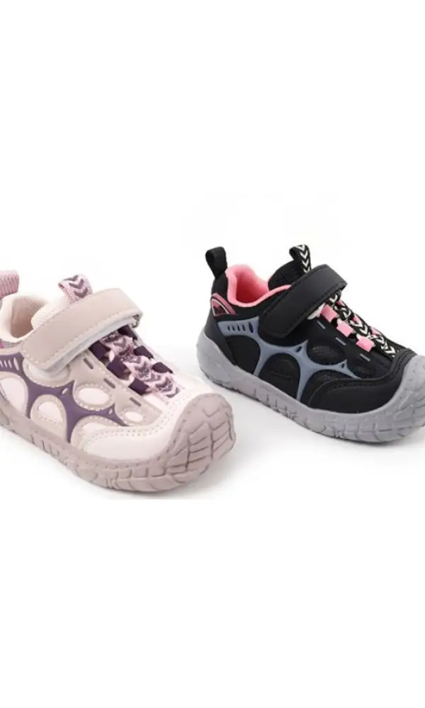 Кроссовки повседневные спортивные на липучке детские (р-р 22-27)