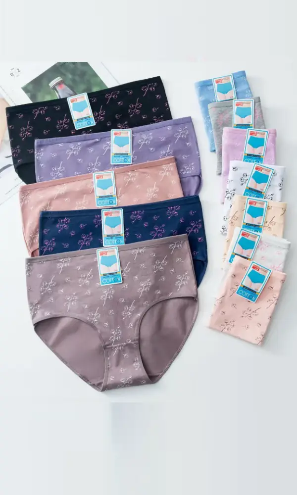 Трусы женские с высокой посадкой р-р 4XL-6XL