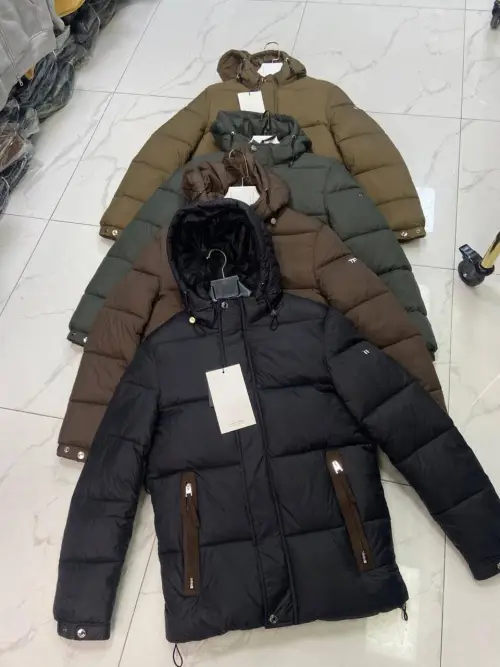 Мужская зимняя куртка р-р L-4XL