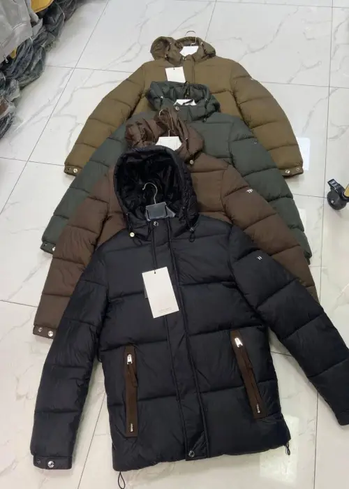 Мужская зимняя куртка р-р L-4XL