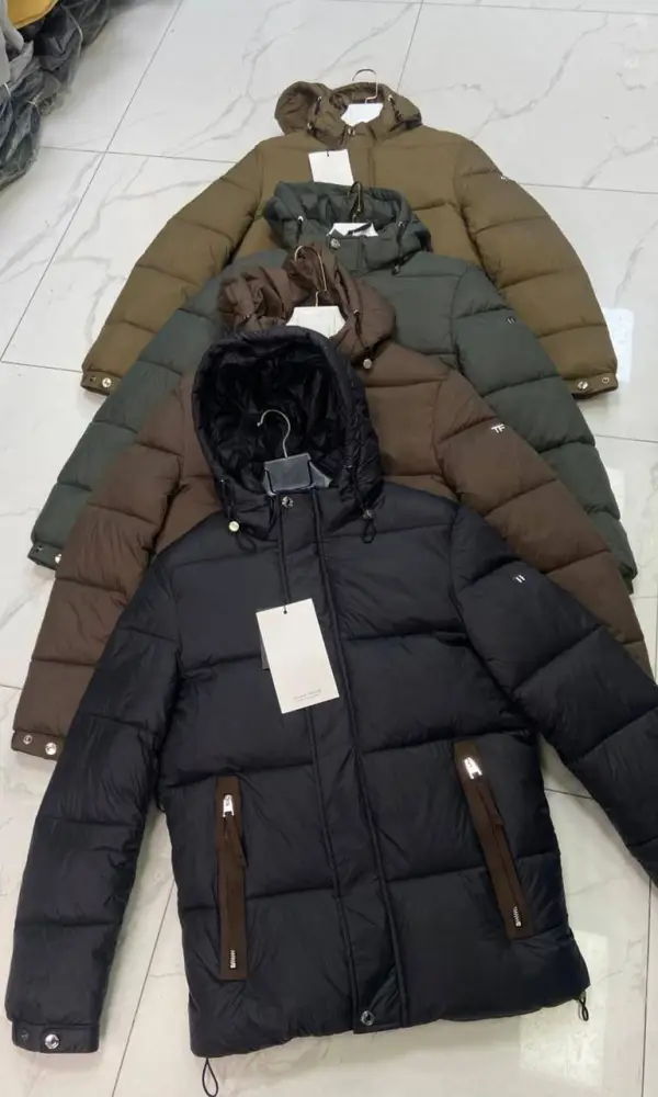 Мужская зимняя куртка р-р L-4XL