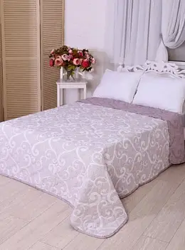 Покрывало стеганое двустороннее (евро) 