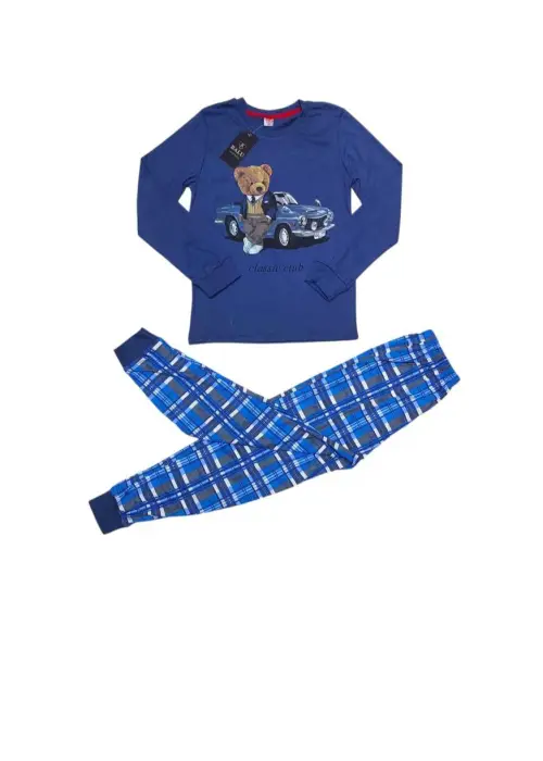 Пижама кофта+брюки для мальчика р-р 10-14 лет