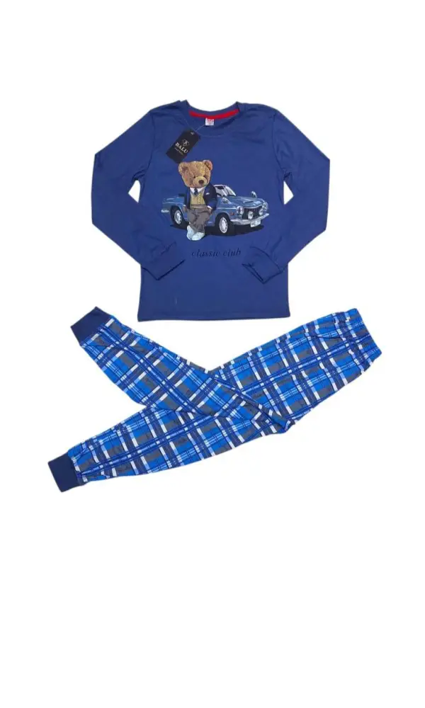 Пижама кофта+брюки для мальчика р-р 10-14 лет