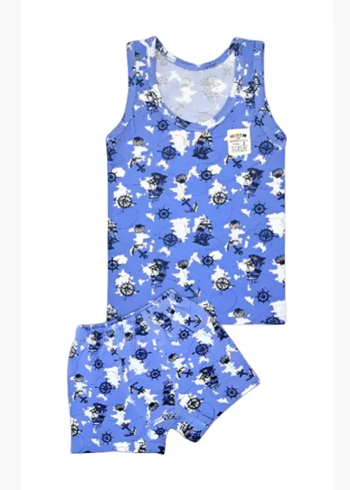 Комплект для мальчика (майка+трусы) р-р 7-11 лет