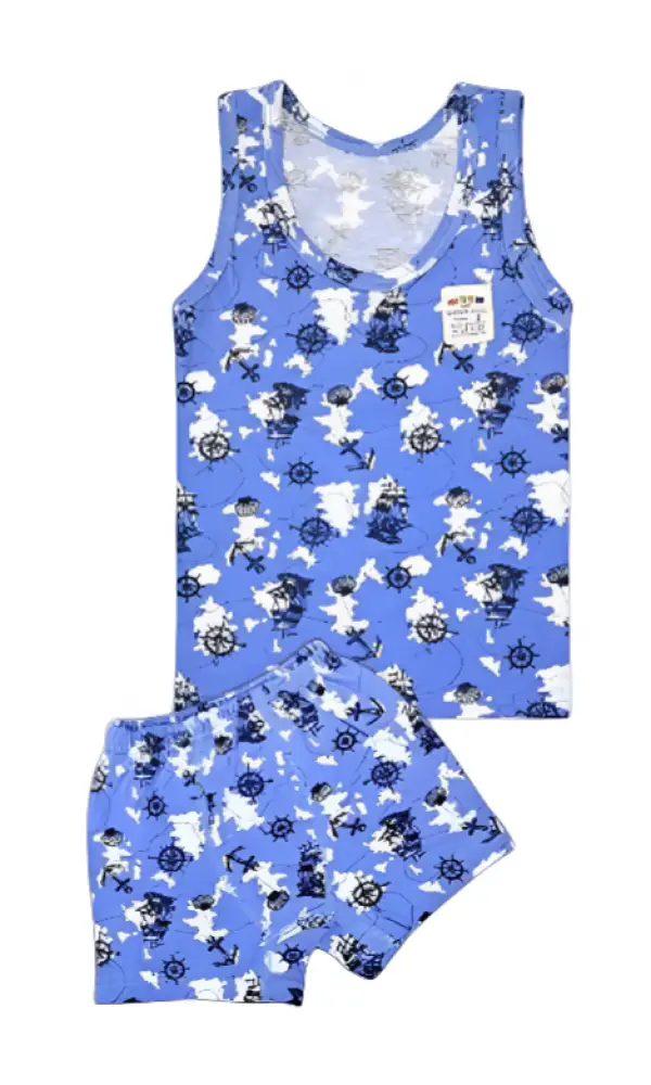 Комплект для мальчика (майка+трусы) р-р 7-11 лет