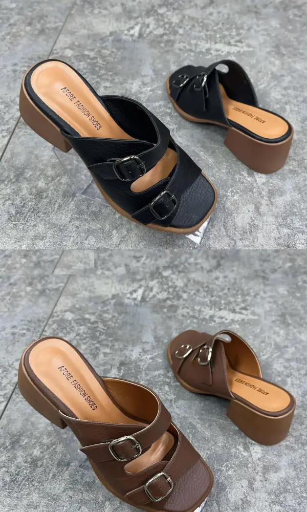 Мюли на каблуке женские (р-р 36-40)