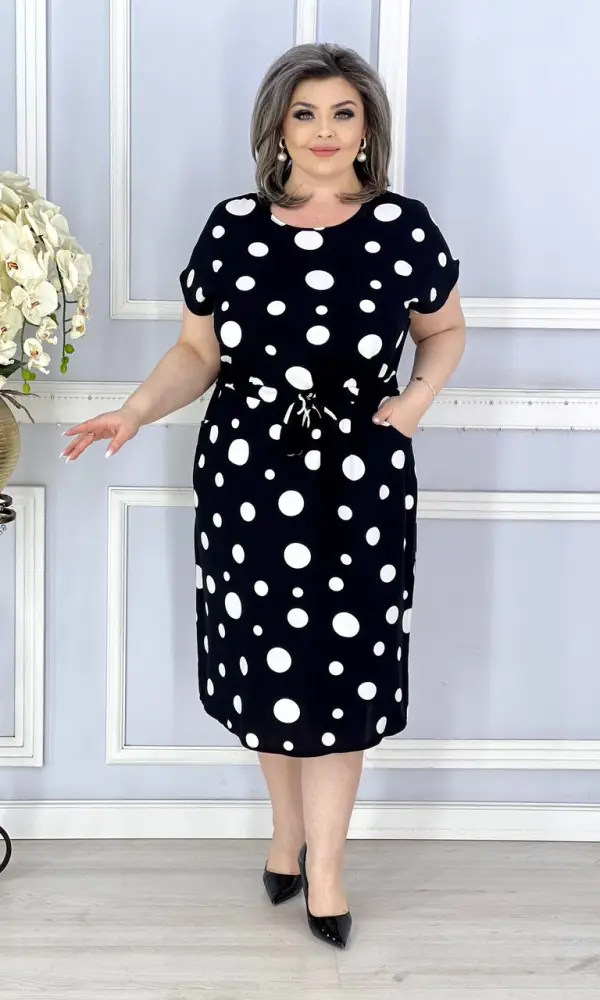 Летнее женское платье, штапель ( р-р 50-56)