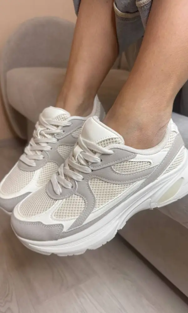 Кроссовки в сетку женские р-р 36-41