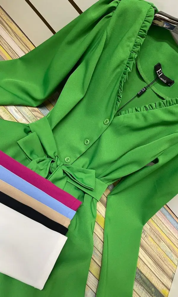 Платье женское "двойка" с подъюбником и пояском ( р-р 42,44)