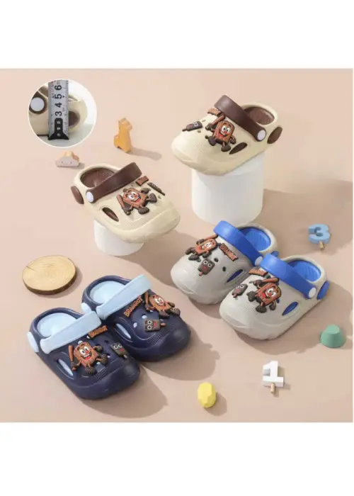 Сабо детские с украшениями р-р 24-29