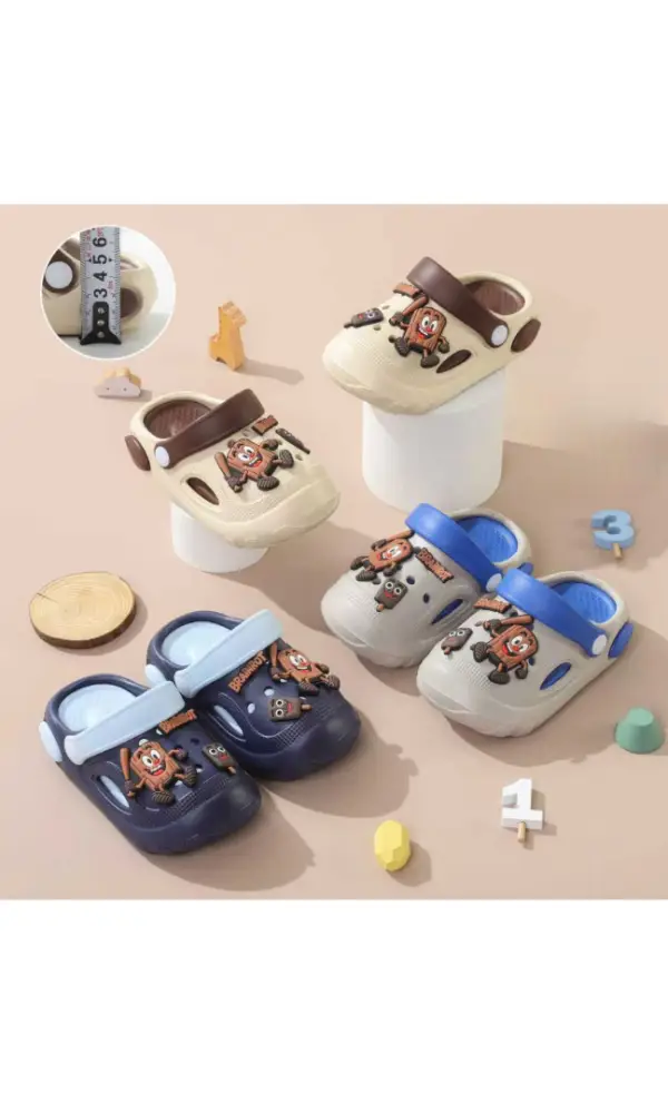 Сабо детские с украшениями р-р 24-29