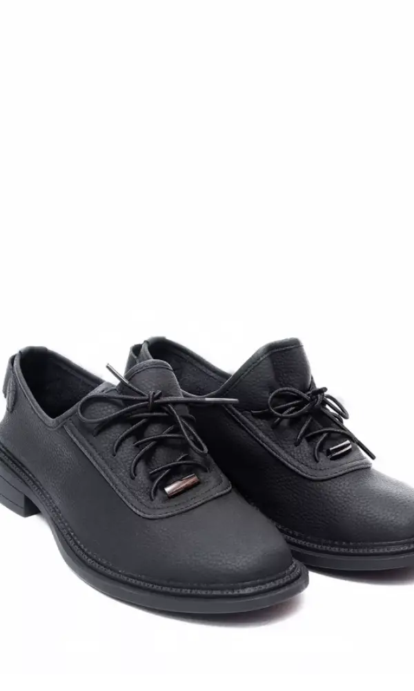 Полуботинки женские демисезонные на шнурке (р-р 36-41)