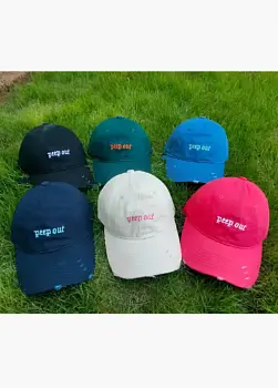 Кепка с вышивкой унисекс (р-р единый 57-58)