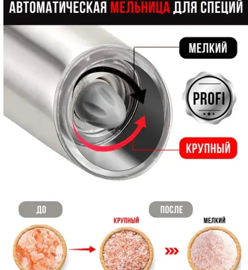 Электрическая мельница для специй 