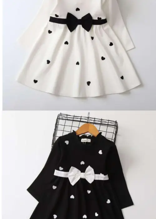 Платье с принтом для девочки р-р 104-152